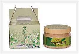 Sambekcho Powderd with Fermented Soybeans  Made in Korea